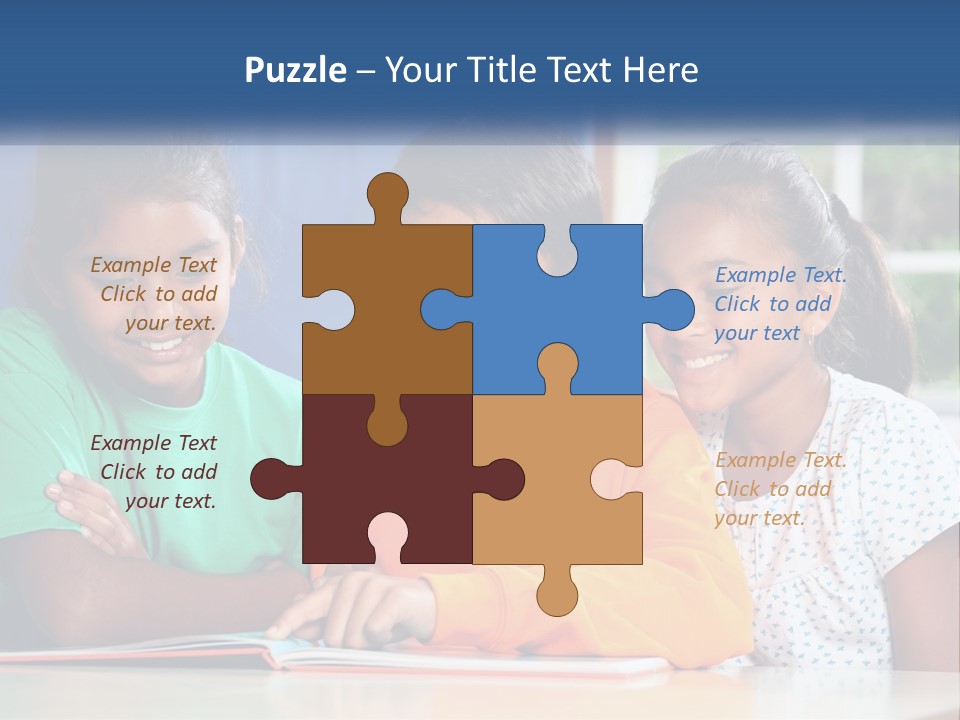 Sale Construct Blue Sky PowerPoint Template