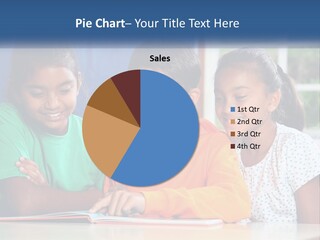 Sale Construct Blue Sky PowerPoint Template