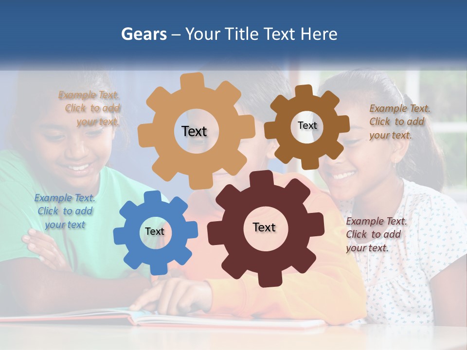 Sale Construct Blue Sky PowerPoint Template