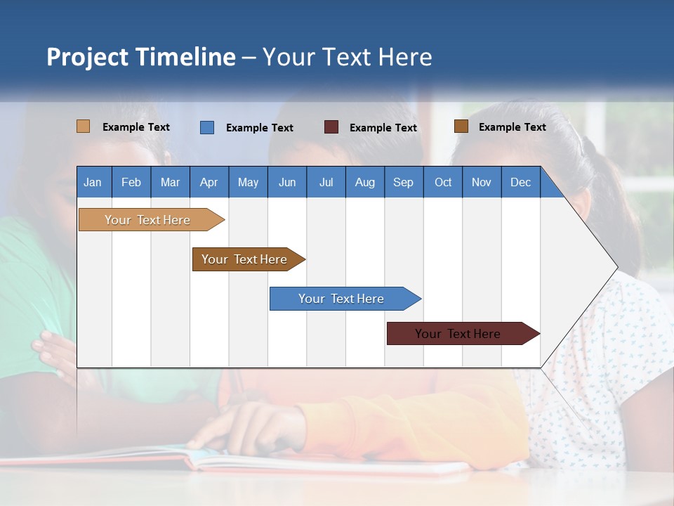 Sale Construct Blue Sky PowerPoint Template
