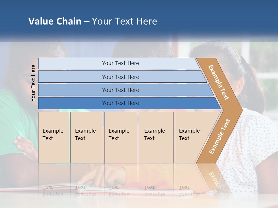 Sale Construct Blue Sky PowerPoint Template