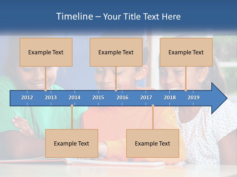 Sale Construct Blue Sky PowerPoint Template