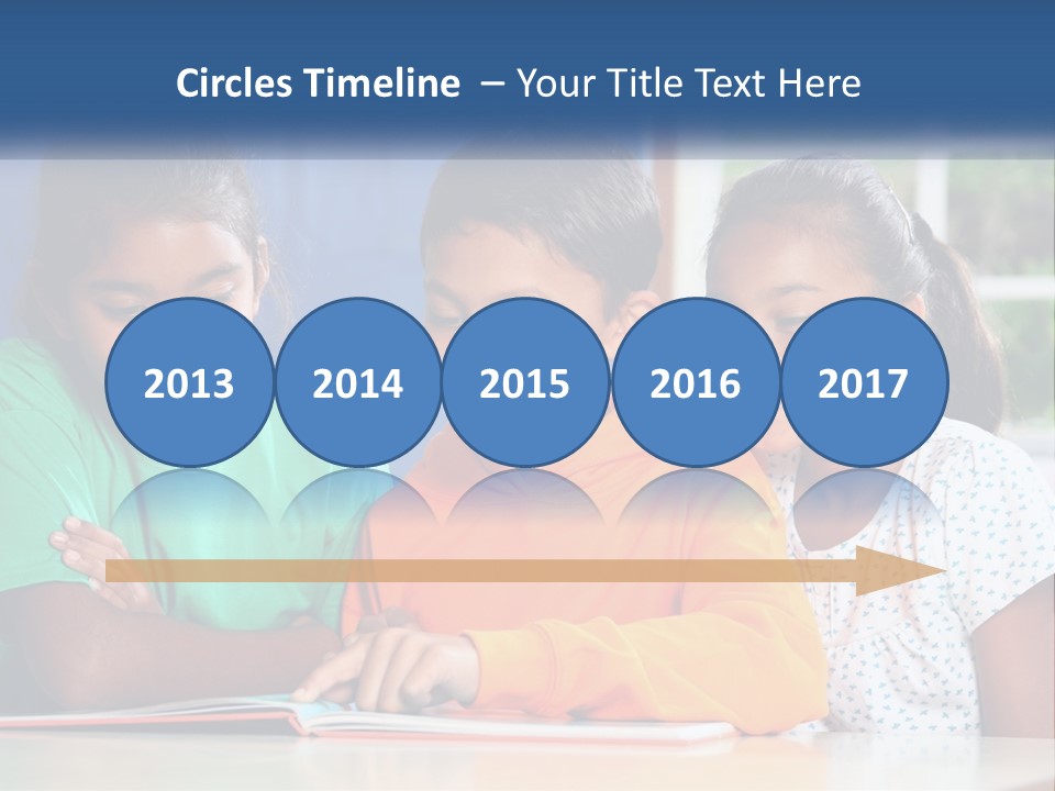 Sale Construct Blue Sky PowerPoint Template