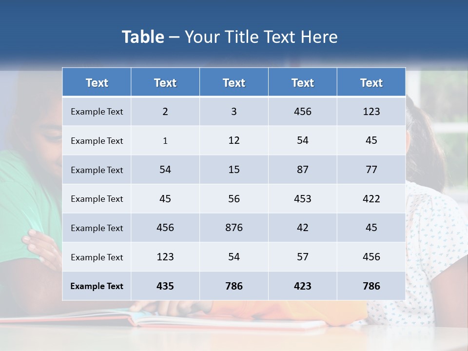 Sale Construct Blue Sky PowerPoint Template