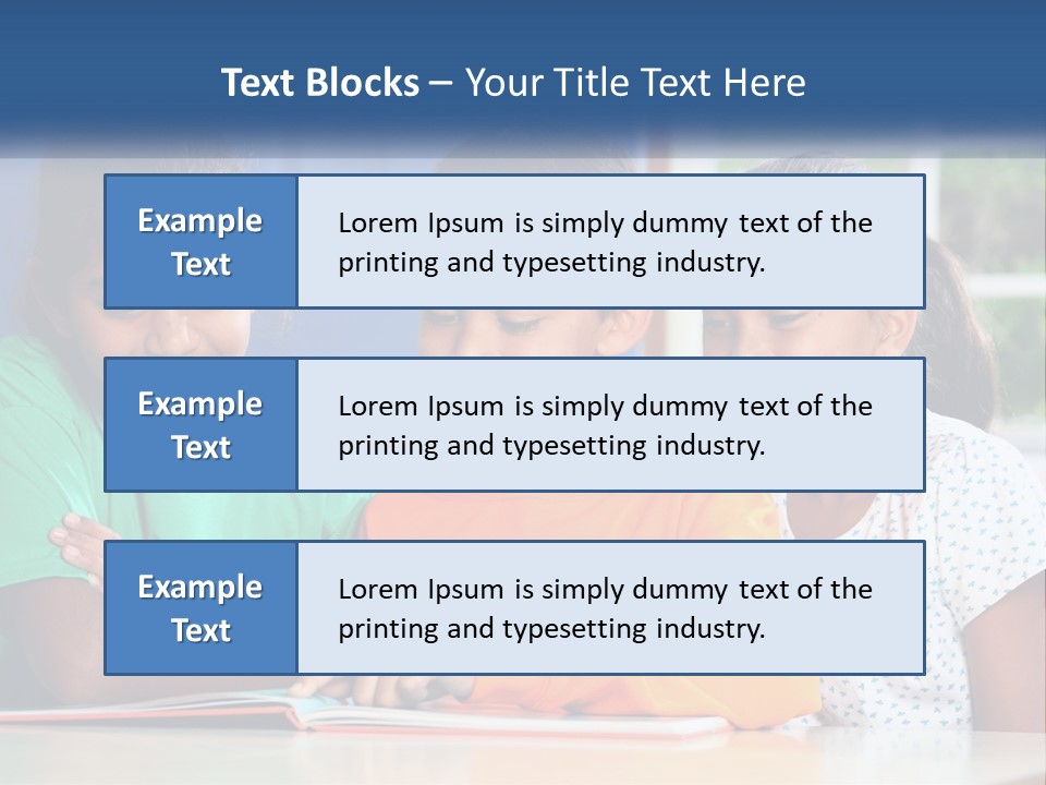 Sale Construct Blue Sky PowerPoint Template