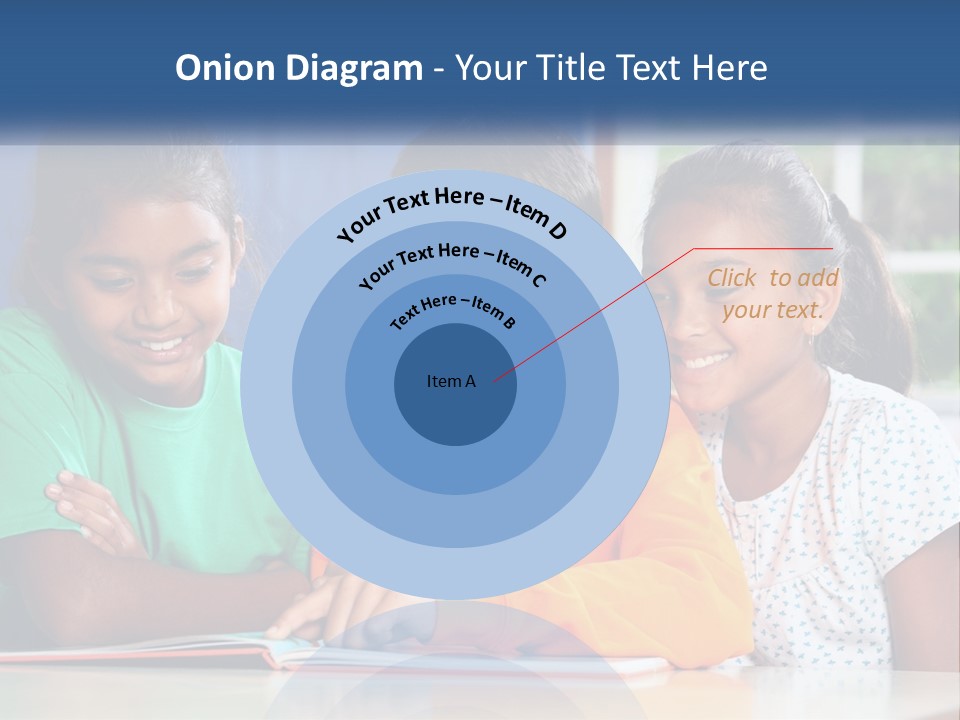 Sale Construct Blue Sky PowerPoint Template