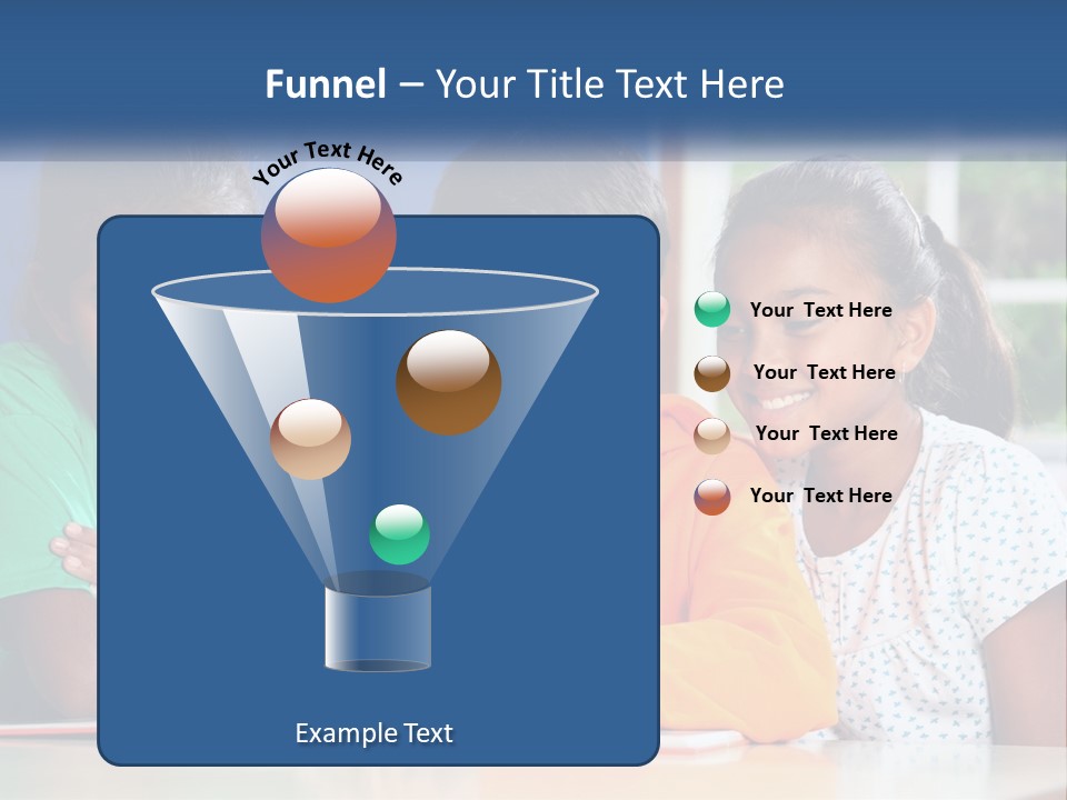 Sale Construct Blue Sky PowerPoint Template