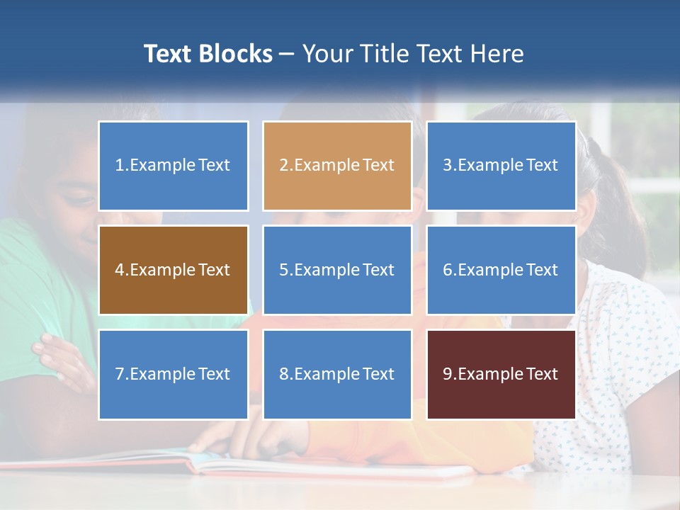 Sale Construct Blue Sky PowerPoint Template