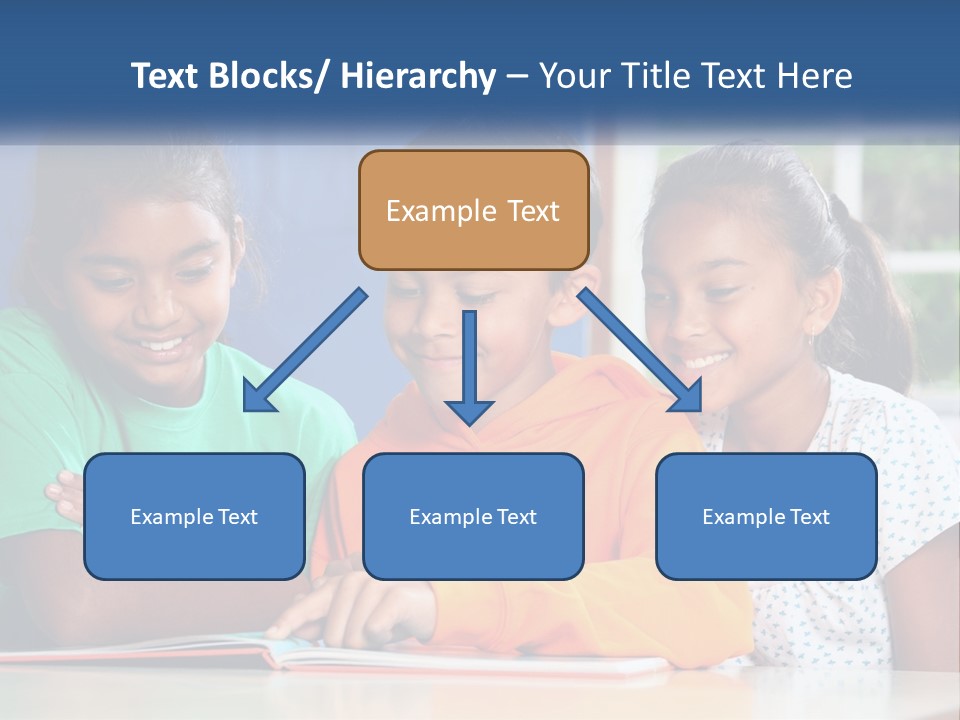 Sale Construct Blue Sky PowerPoint Template
