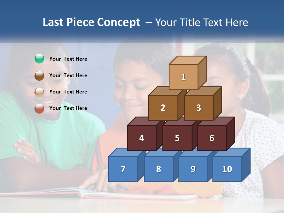 Sale Construct Blue Sky PowerPoint Template