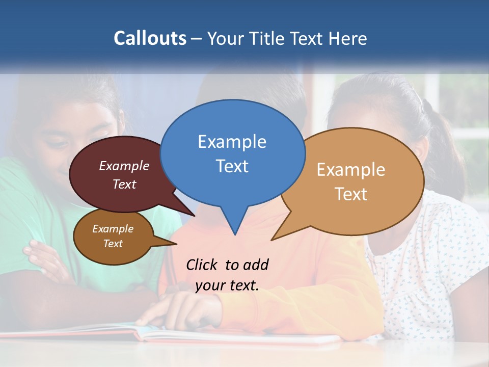Sale Construct Blue Sky PowerPoint Template