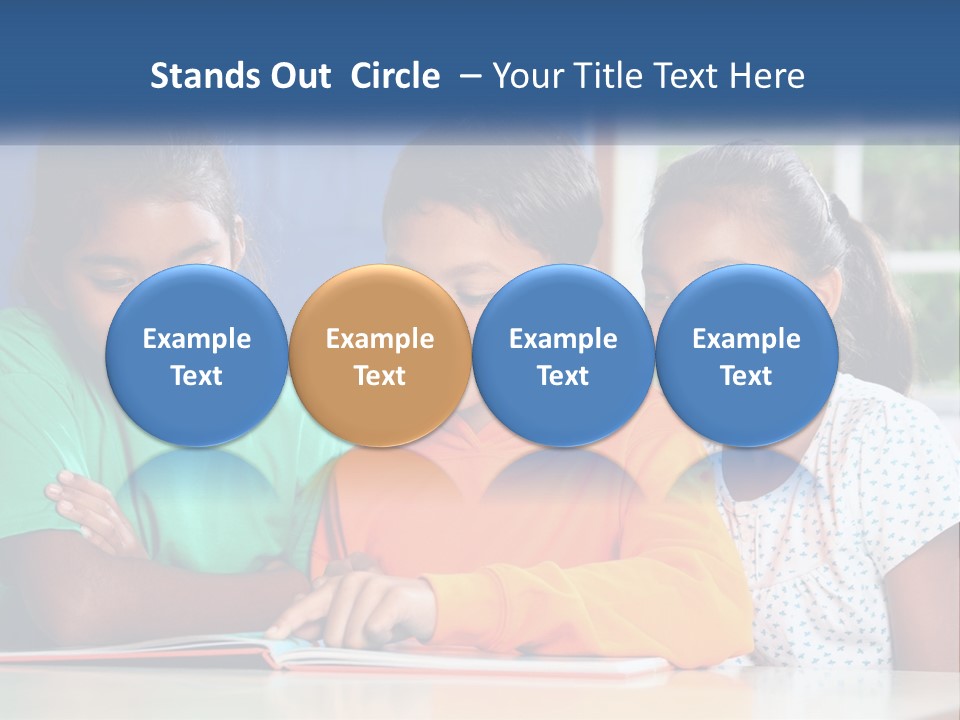 Sale Construct Blue Sky PowerPoint Template