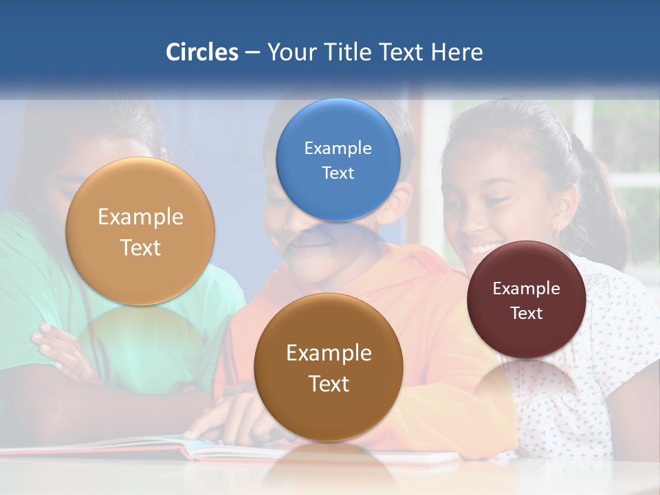 Sale Construct Blue Sky PowerPoint Template