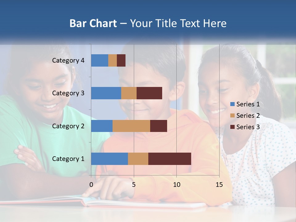 Sale Construct Blue Sky PowerPoint Template
