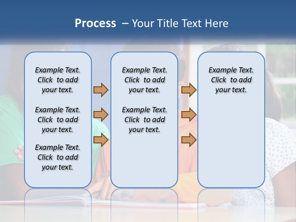 Sale Construct Blue Sky PowerPoint Template