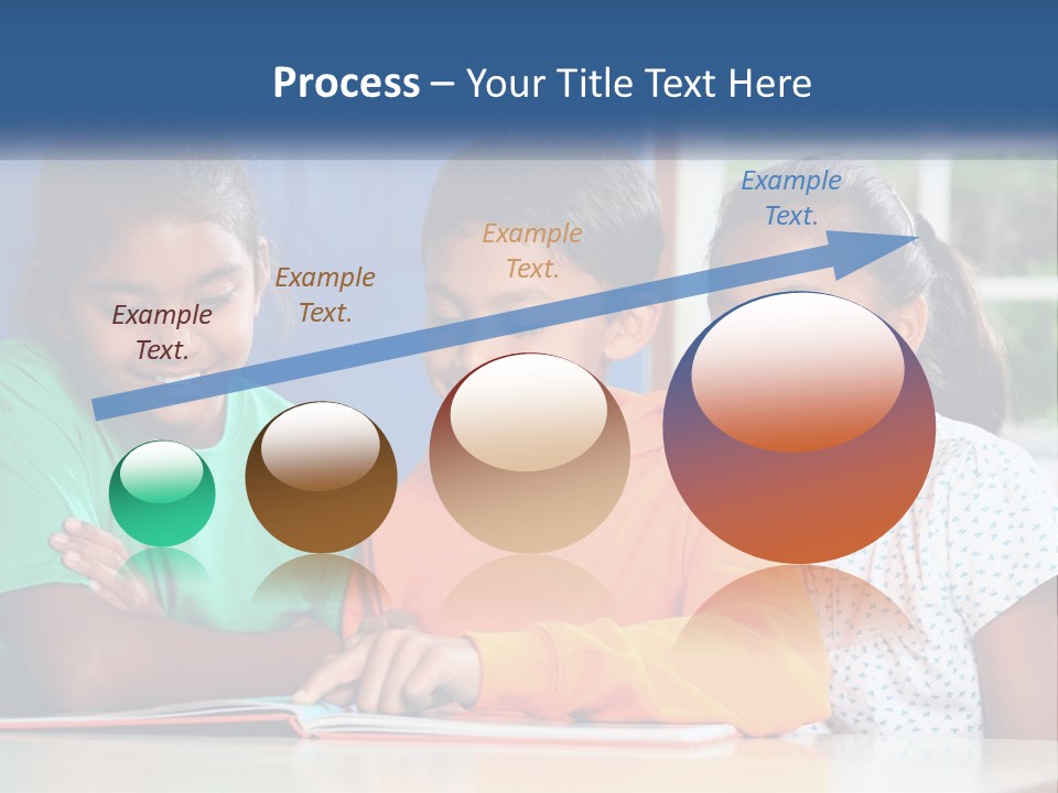 Sale Construct Blue Sky PowerPoint Template