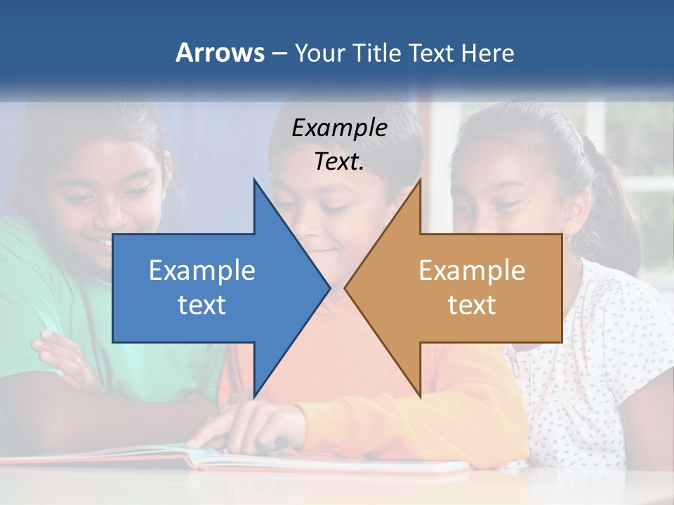 Sale Construct Blue Sky PowerPoint Template