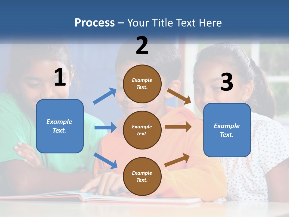 Sale Construct Blue Sky PowerPoint Template