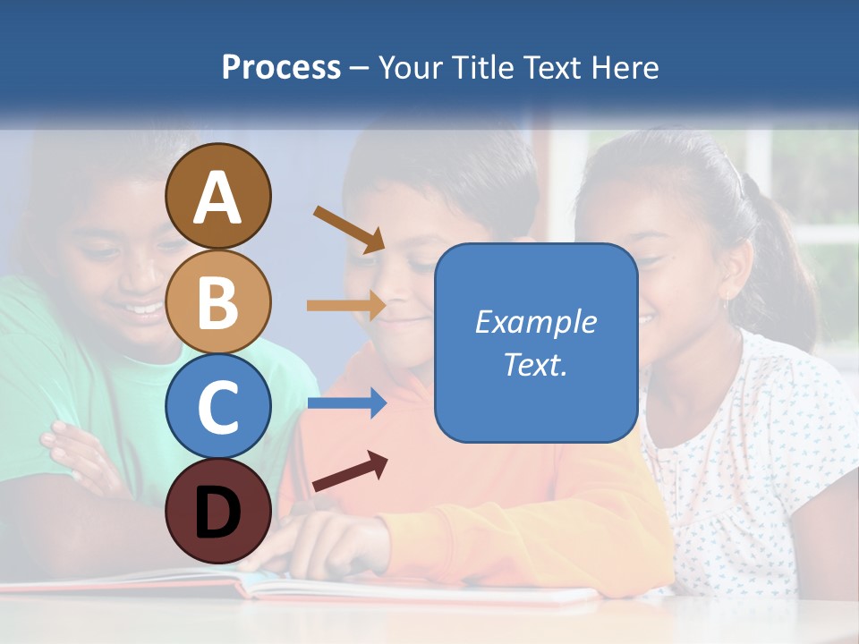 Sale Construct Blue Sky PowerPoint Template