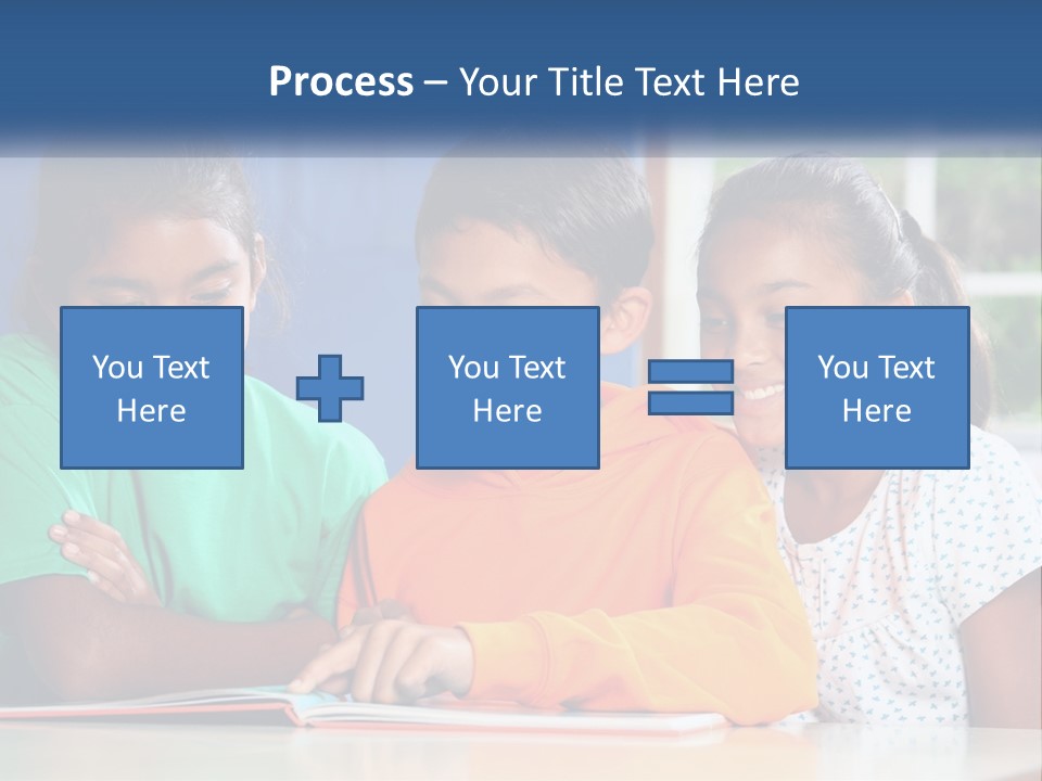 Sale Construct Blue Sky PowerPoint Template