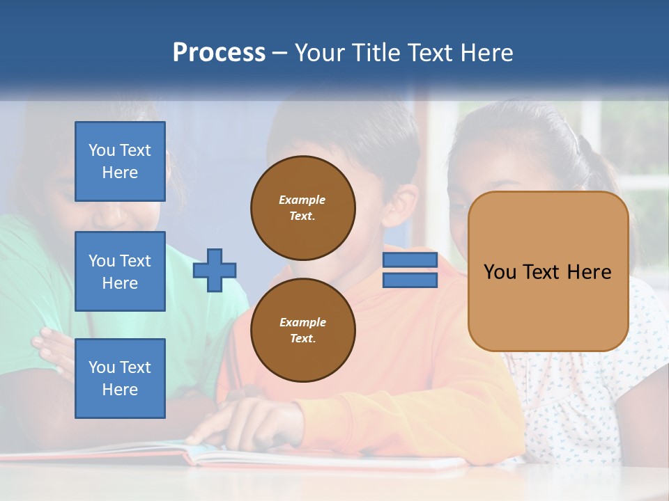 Sale Construct Blue Sky PowerPoint Template