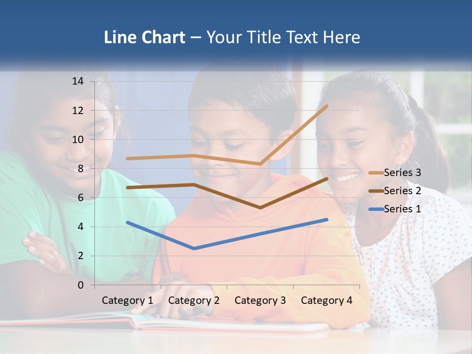 Sale Construct Blue Sky PowerPoint Template