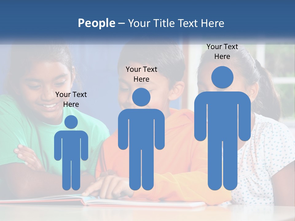 Sale Construct Blue Sky PowerPoint Template