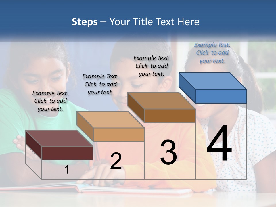 Sale Construct Blue Sky PowerPoint Template