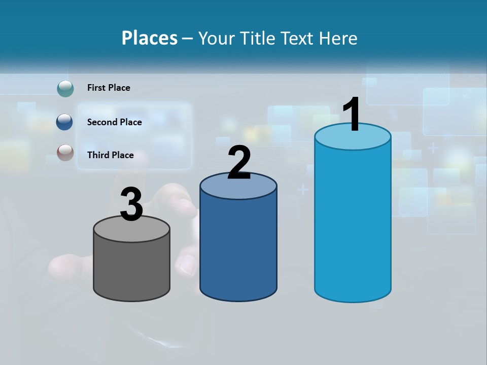 Conceptual Business Background PowerPoint Template