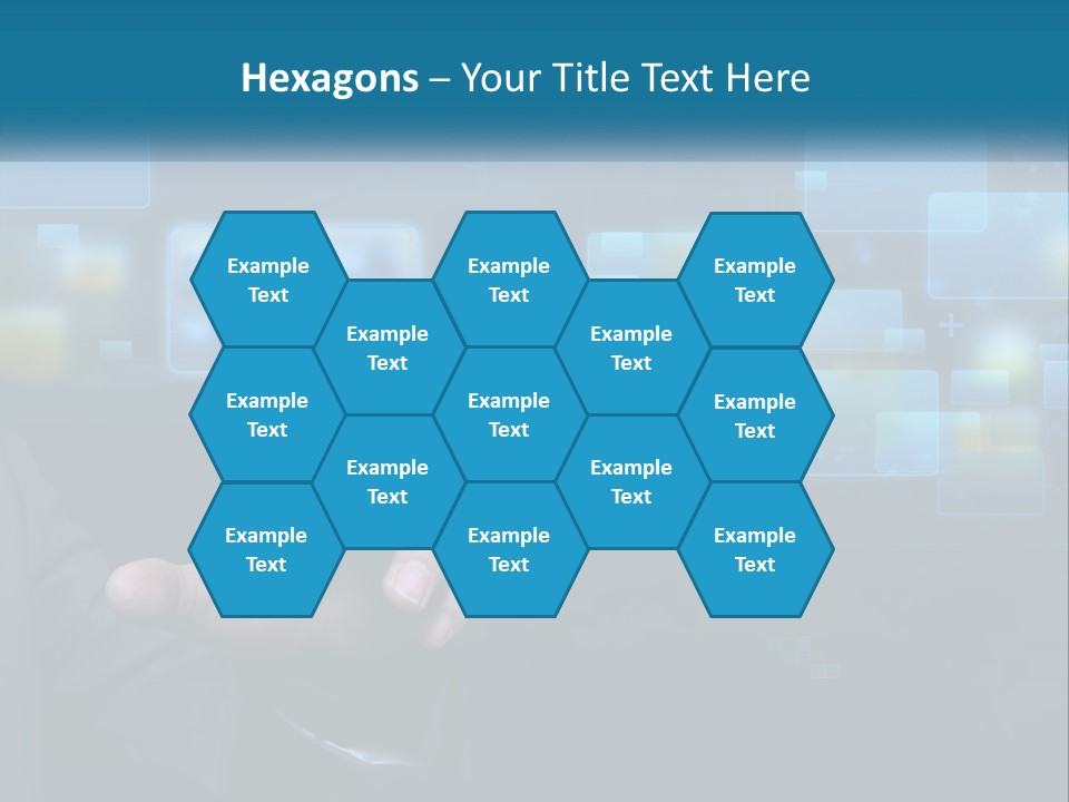 Conceptual Business Background PowerPoint Template