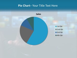 Conceptual Business Background PowerPoint Template