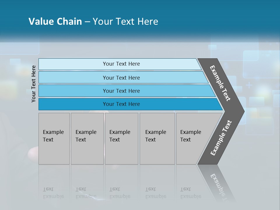 Conceptual Business Background PowerPoint Template