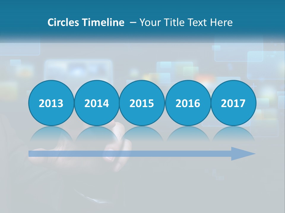 Conceptual Business Background PowerPoint Template