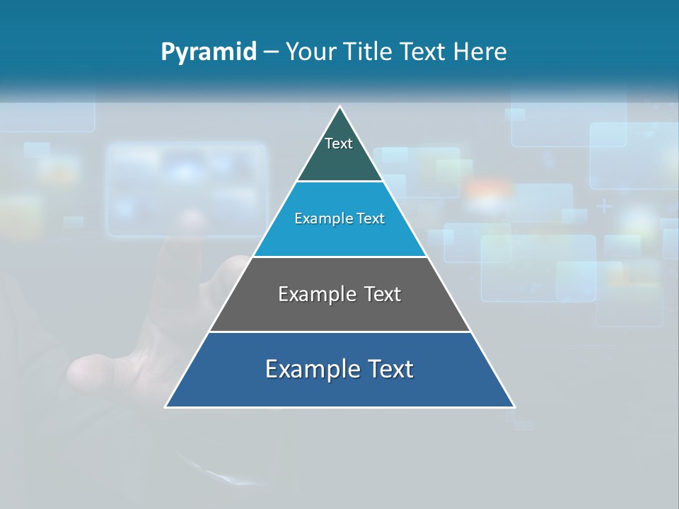 Conceptual Business Background PowerPoint Template