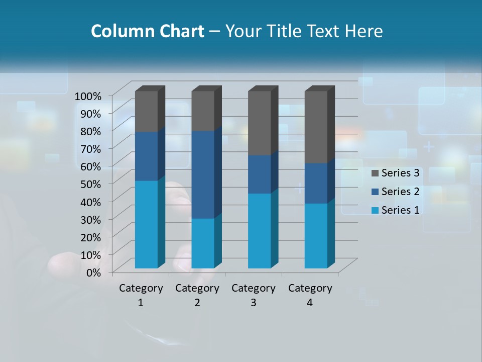 Conceptual Business Background PowerPoint Template