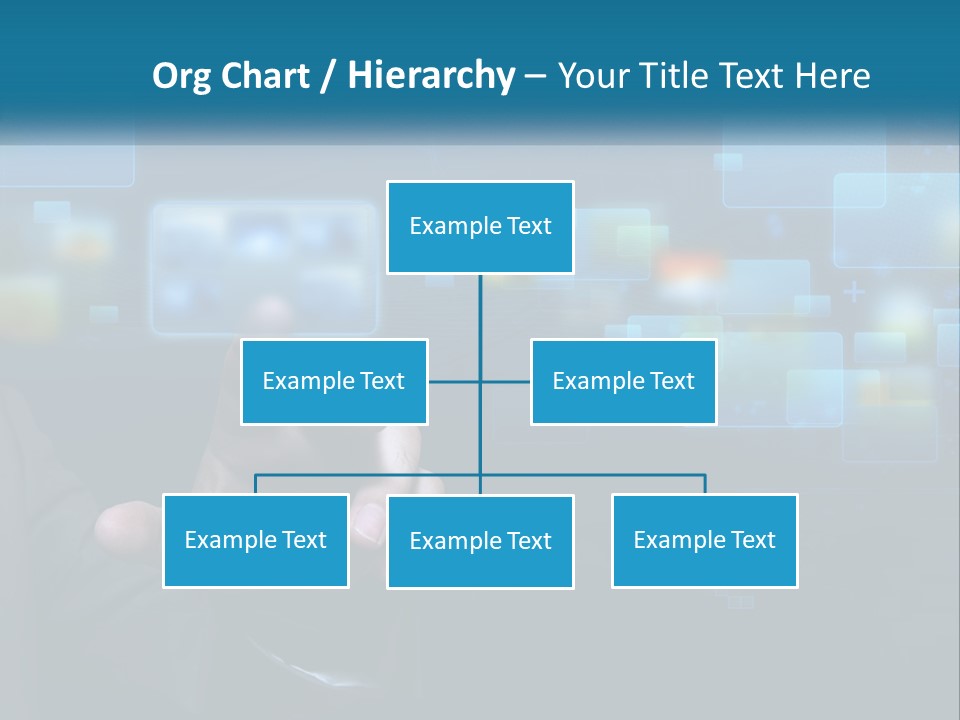 Conceptual Business Background PowerPoint Template