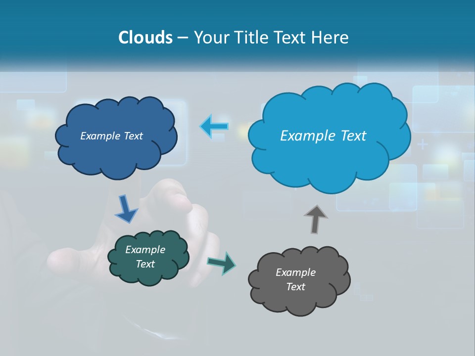Conceptual Business Background PowerPoint Template