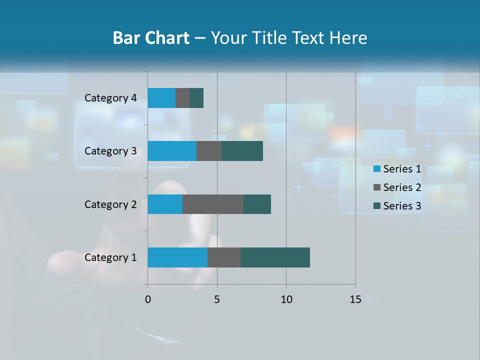 Conceptual Business Background PowerPoint Template