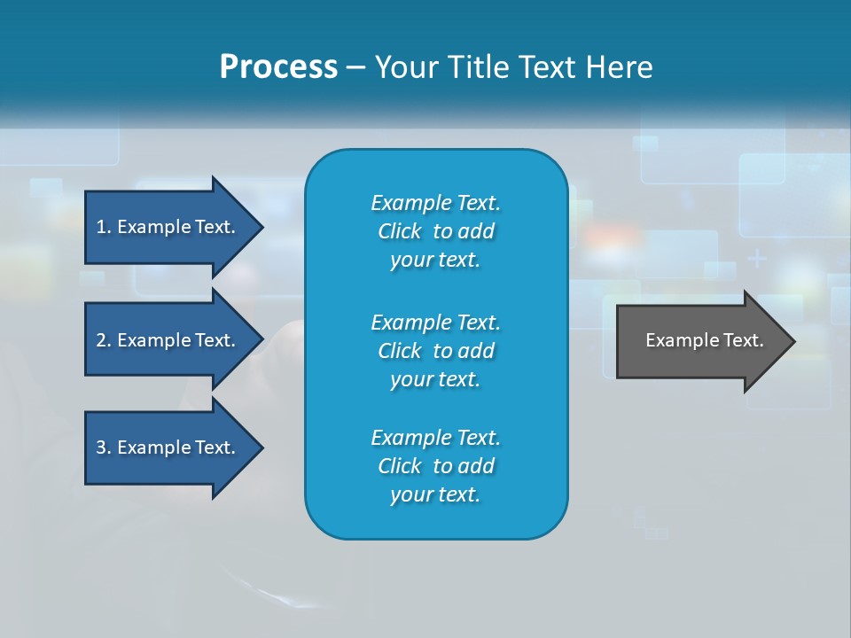 Conceptual Business Background PowerPoint Template