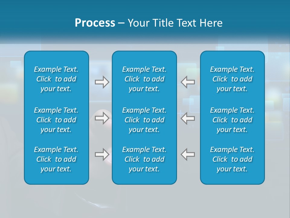 Conceptual Business Background PowerPoint Template