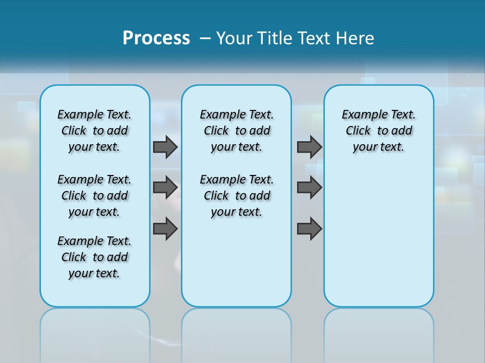 Conceptual Business Background PowerPoint Template