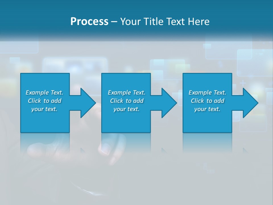Conceptual Business Background PowerPoint Template