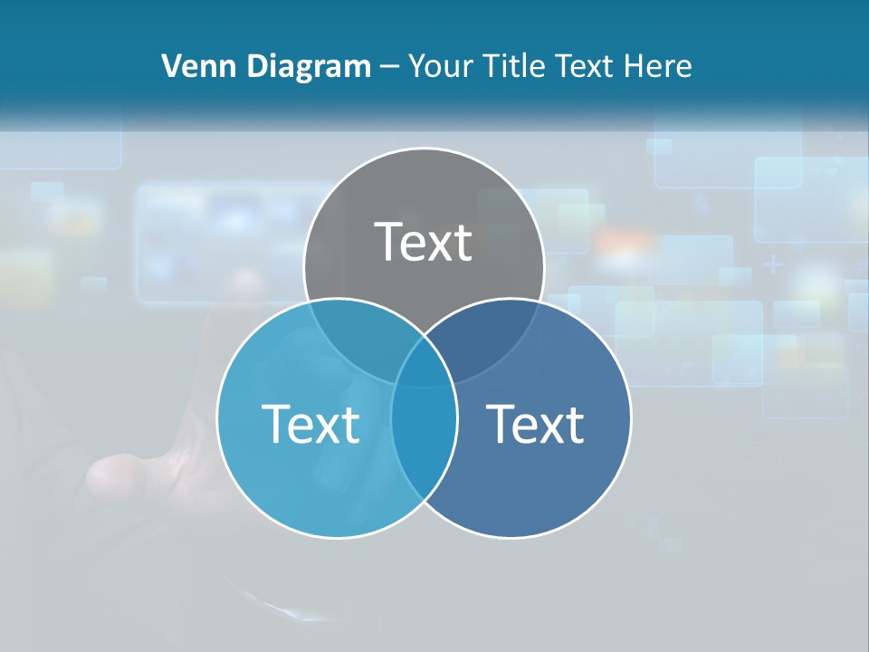 Conceptual Business Background PowerPoint Template