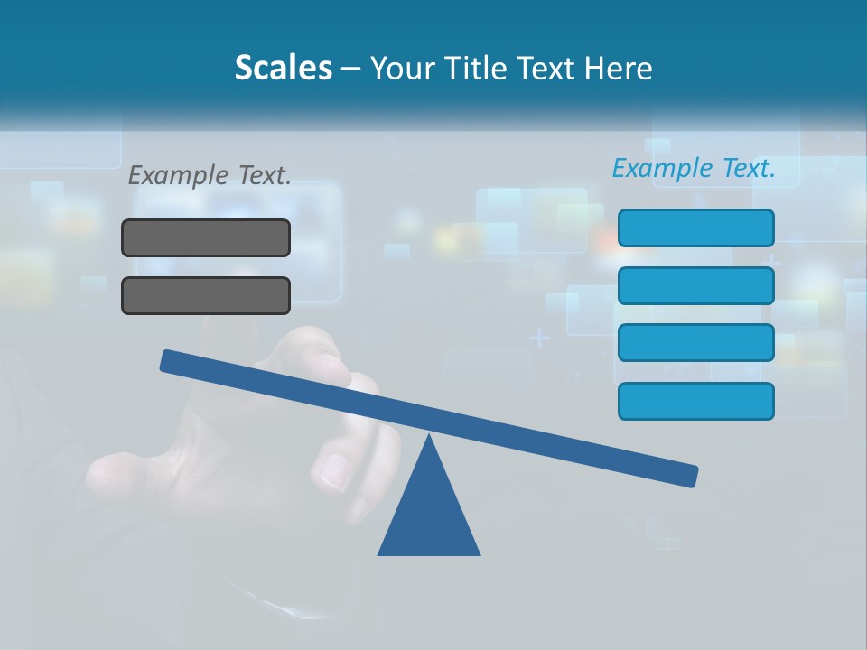 Conceptual Business Background PowerPoint Template