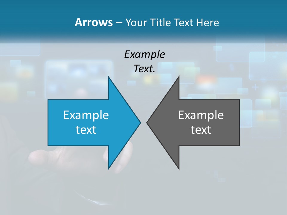 Conceptual Business Background PowerPoint Template