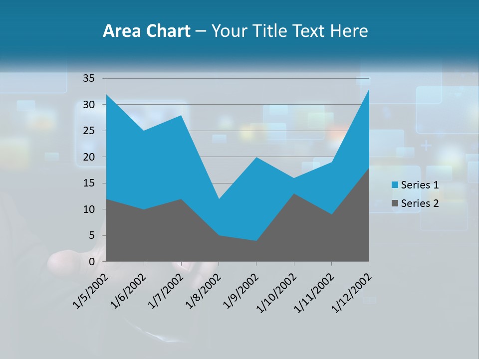 Conceptual Business Background PowerPoint Template