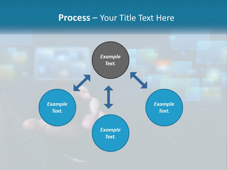 Conceptual Business Background PowerPoint Template