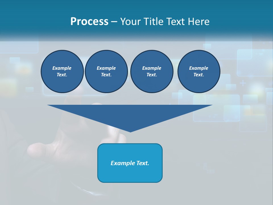 Conceptual Business Background PowerPoint Template