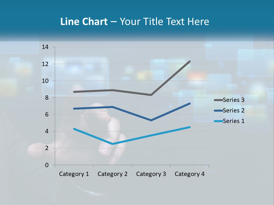 Conceptual Business Background PowerPoint Template