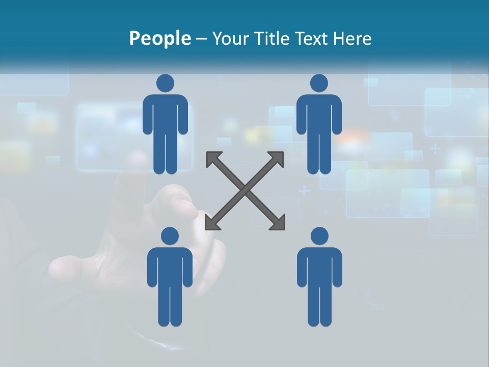 Conceptual Business Background PowerPoint Template